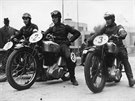 Nejstarí zmínka o motocyklových závodech na brnnském výstaviti pochází...
