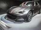 Mazda MX-5 míí do prodeje ve verzi s plechovou skládací stechou.
