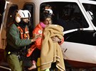 Italtí záchranái vytáhli z trosek hotelu, který zasáhla lavina, u devt...