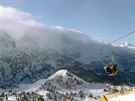 Na milovníky zimních sport eká v Obertauernu 26 moderních lanovek.
