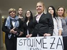 Obvodní soud pro Prahu 10 ve stedu zaal projednávat alobu bývalé studentky...