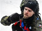 Extrmn armdn zvod Winter Survival v Jesenkch