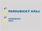 Star� (vlevo) a nov� logo Pardubick�ho kraje.