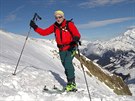 Skialpinista a lavinový expert Michal Bulika