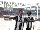 STAILO PT MINUT. Paulo Dybala otevel skóre utkání Juventusu s Laziem krátce...