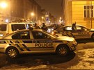 idi Felicie pi honice ulicemi Plzn pokodil dva policejn vozy. (28. ledna...