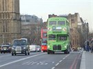 Patrový autobus K9 brázdil ulice Londýna pouhé tyi dny. 