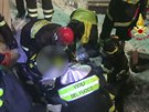 Italtí záchranái vytáhli ze snhem zavaleného hotelu dalí tyi lidi