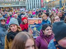 Manifestace za práva en v Norsku (21. ledna 2017)