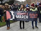 Manifestace za práva en v Irsku (21. ledna 2017)