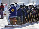 Zvody drach san ve e nad Szavou (21. ledna 2017)