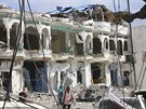V somálské metropoli Mogadio zaútoili ozbrojenci hnutí abáb na hotel Dayah...