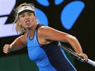 Coco Vandewegheová ve tetím kole Australian Open.