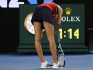 O em na Australian Open pemýlí Karolína Plíková? e by bylo fajn zdemolovat...