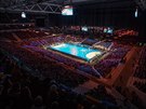 Multifunkní aréna v Lille pi osmifinále mistrovství svta mezi Francií a...