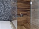 Sauna dopluje vybavení wellness zóny.