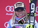 výcarská lyaka Lara Gutová skonila ve sjezdu v Ga-Pa druhá.