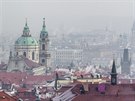 Kvli smogu musí nkteré podniky v Praze omezit provoz (23.1.2017)