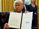 Trump dalím dekretem oivil ropovod Dakota Access.