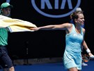 Barbora Strýcová na Australian Open runík do dvorce nehodila, pesto Seren...