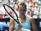 Barbora Strýcová se na Australian Open soustedí na zápas se Serenou...