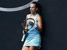Barbora Strýcová elila na Australian Open favorizované Seren Williamsové.