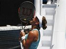 Barbora Strýcová na Australian Open bojovala se Serenou Williamsovou-
