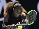 Serena Williamsová ve tvrtfinále na Australian Open