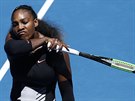 Serena Williamsová ve tvrtfinále na Australian Open