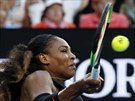 Serena Williamsová ve finále Australian Open