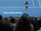 Serena Williamsová ve finále Australian Open