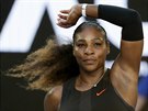 Serena Williamsová po vítzném finále Australian Open