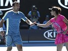 Sania Mirzaová a Ivan Dodig ve finále smíené tyhry na Australian Open