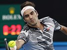 Roger Federer ve finále Australian Open
