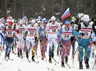 Svtový pohár bc na lyích ve Falunu ml na programu 30 km klasicky.