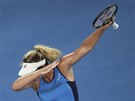 Coco Vandewegheová slaví na Australian Open skalp Kerberové.