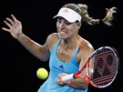 FORHEND. Angelique Kerberová v osmifinále Australian Open