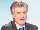 Slovenský velvyslanec v eské republice Peter Weiss v diskusním poadu iDNES.tv...