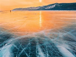 Zamrzlý Bajkal