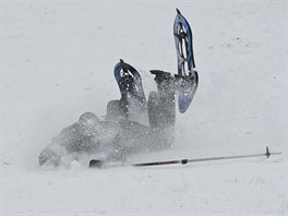 Zvren etapa extrmnho zvodu Winter Survival v Jesenkch