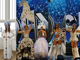 Národní kostýmy finalistek Miss Universe 2017