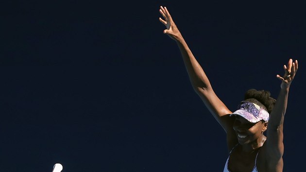 JSEM TAM. Venus Williamsov slav postup do finle Australian Open.