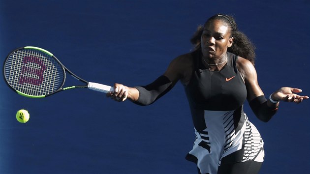 Serena Williamsov se opr do deru v semifinle Australian Open.