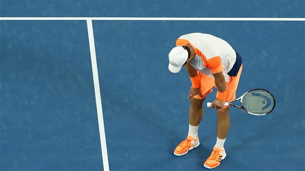 Nmeckmu tenistovi Mischovi Zverevovi se po vyazen Murrayho dal senzace proti Federerovi nepovedla.