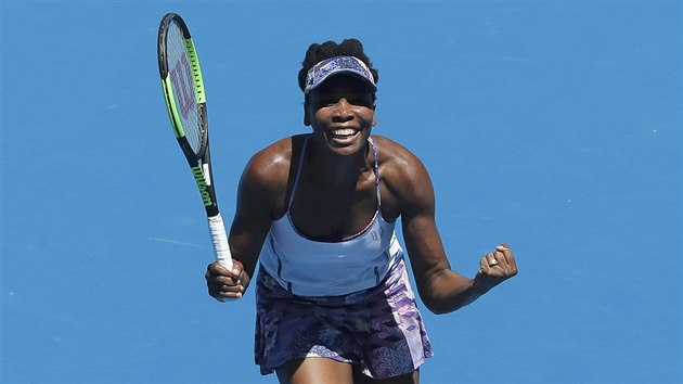 Americk tenistka Venus Williamsov se stala ve 36 letech nejstar semifinalistkou grandslamu od roku 1994.