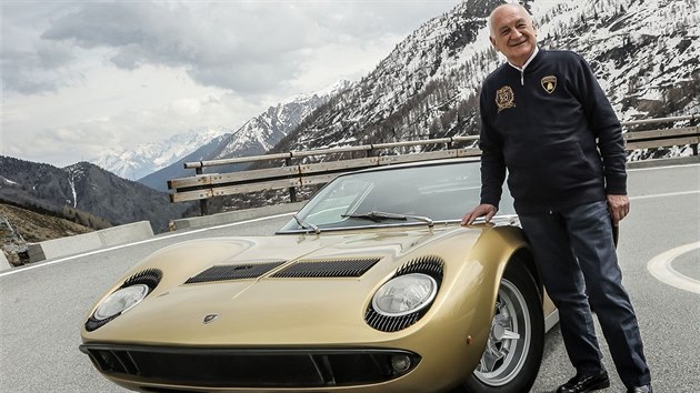 Paolo Stanzani a Lamborghini Miura