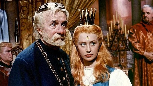 Marie Kyselkov jako Princezna se zlatou hvzdou na ele byla v dob naten pohdky thotn.
