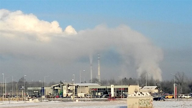 Smogová situace v Plzni