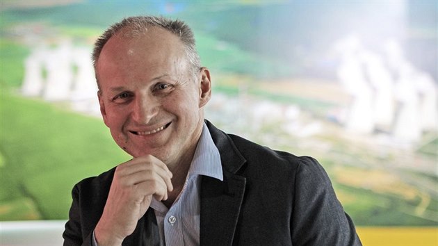 Milo tpanovsk se zabv nejen modernizac jadern elektrrny, ale teba i mluvcmi sirnami.