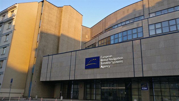 Agentura pro evropsk globln navigan satelitn systm m sdlo v Praze (Galileo, GSA)